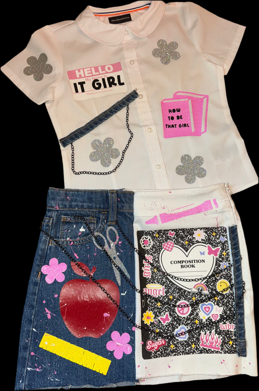 School Girl Set