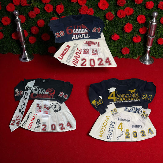 Grade School Grad Sets