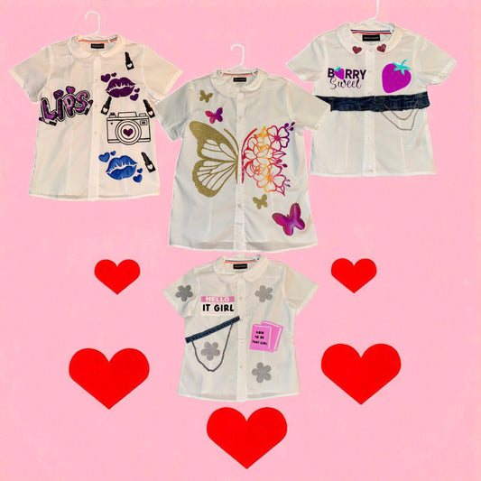 Custom School Girl Blouse