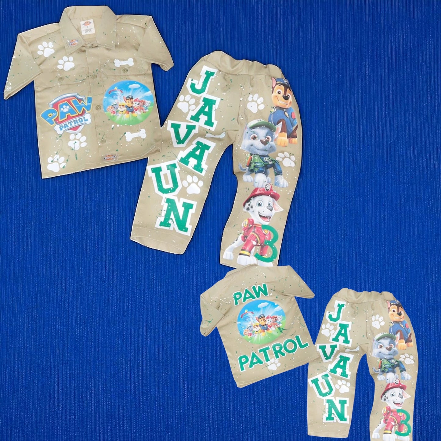Custom 2 Piece Dickies Set